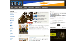 Desktop Screenshot of mirajornal.com