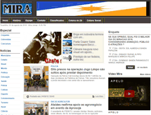 Tablet Screenshot of mirajornal.com